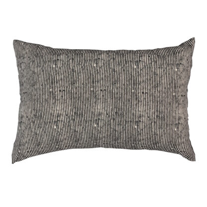 Indigo Stripes Lumber Cushion - Image 3